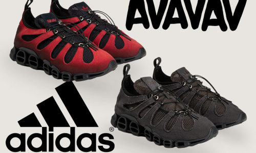 AVAVAV x adidas Megaride 联名鞋款发售在即