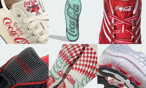 Coca-Cola x adidas Originals 联名系列登场