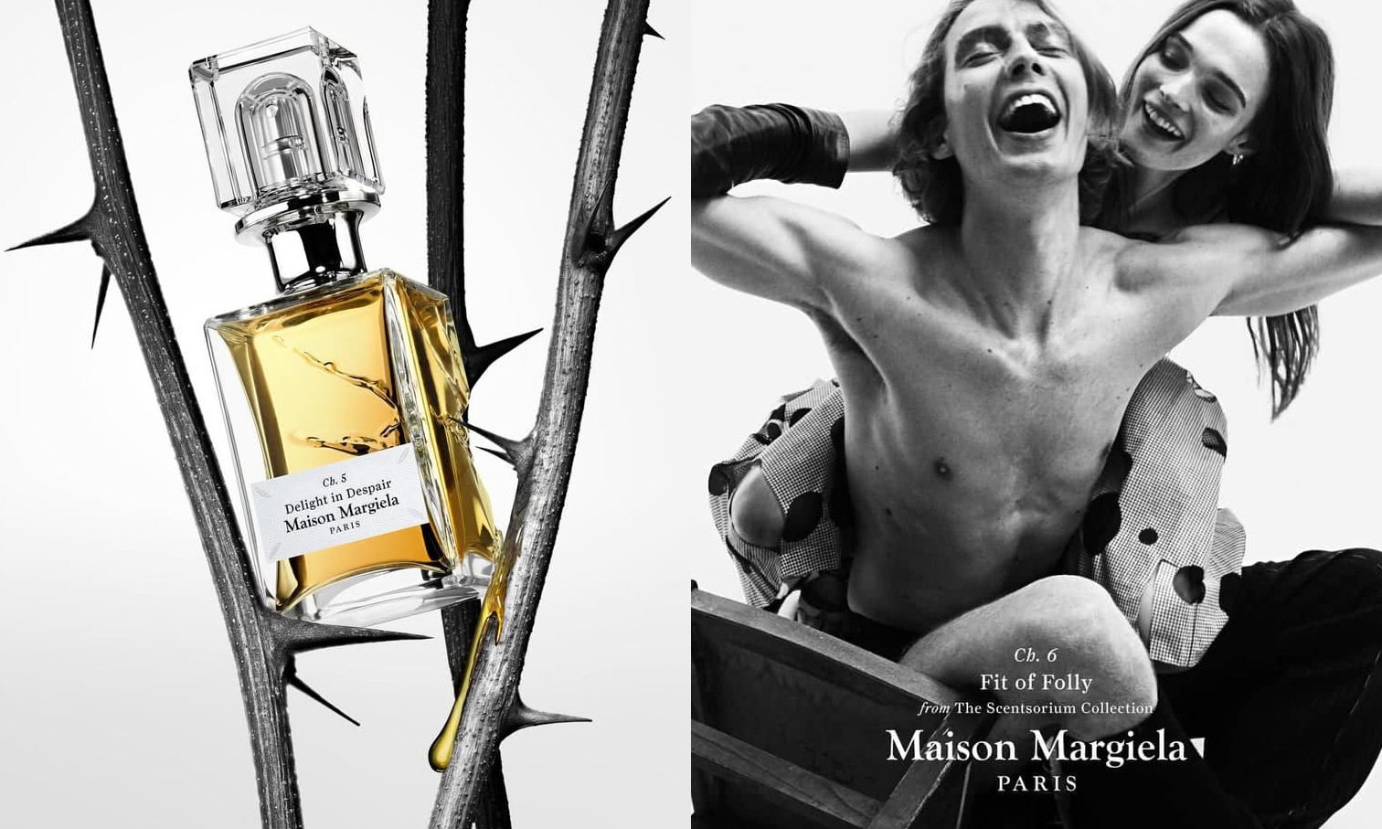 Maison Margiela 推出「Scentsorium」香氛系列广告