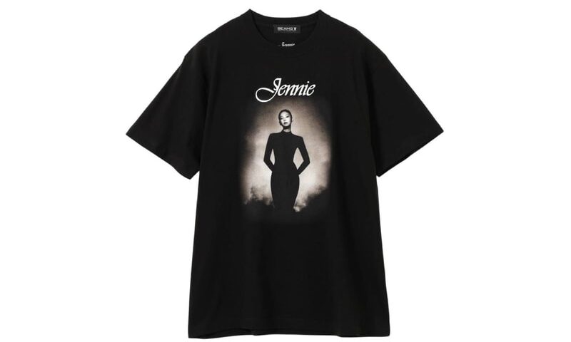 BEAMS T 推出 Jennie Photo T-shirt