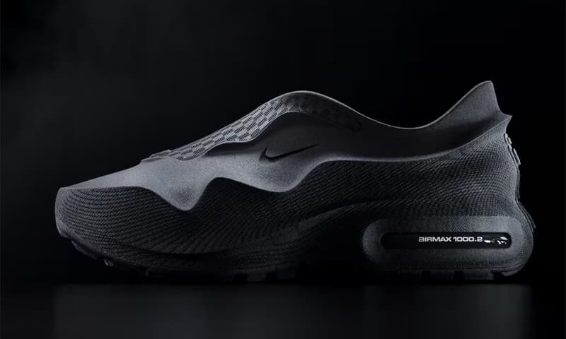 Nike 推出 Air Max 1000.2：3D 打印鞋