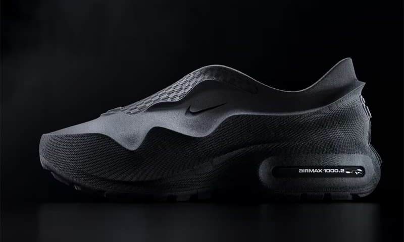 Nike 推出 Air Max 1000.2：3D 打印鞋