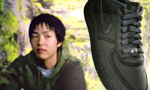 TUNE x Nike Air Force 1 联名鞋款正式发布