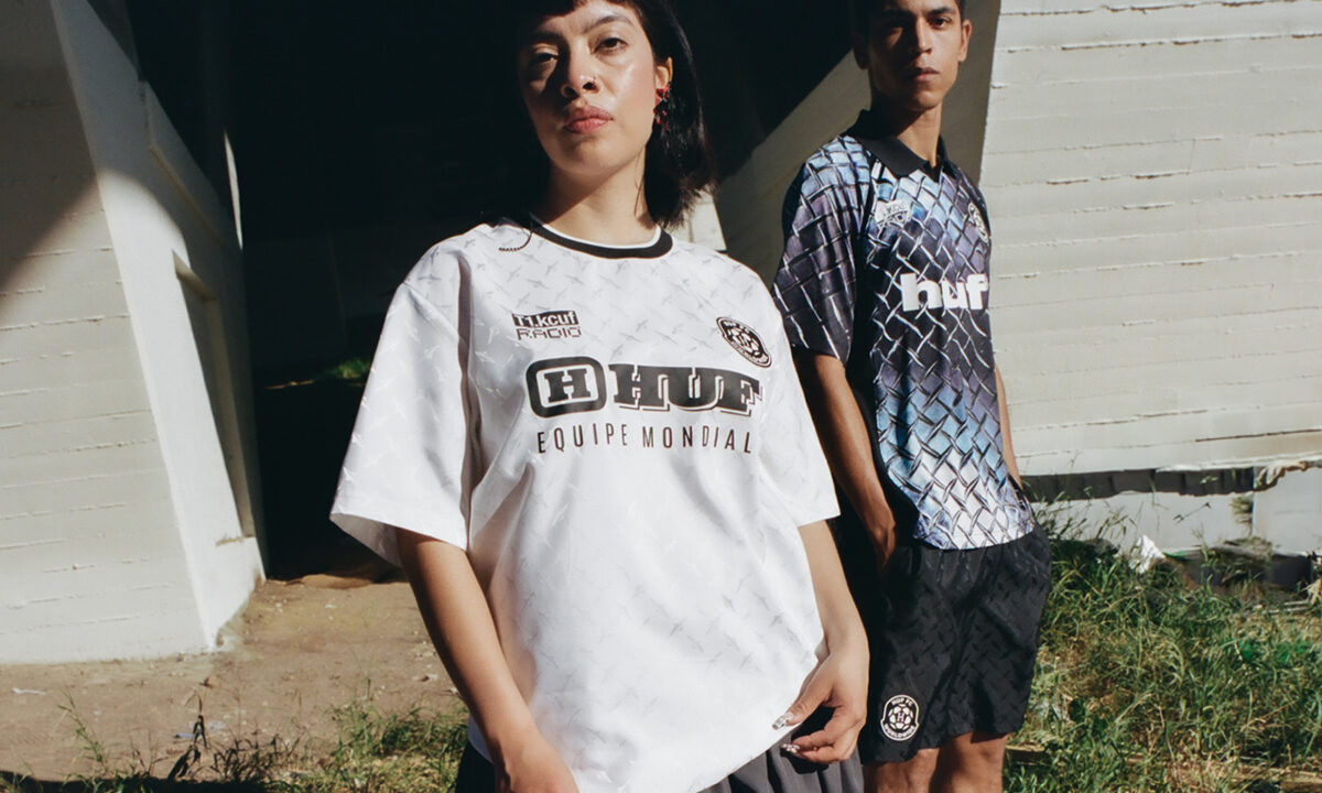 HUF 推出足球主题胶囊系列