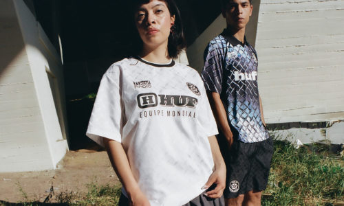 HUF 推出足球主题胶囊系列