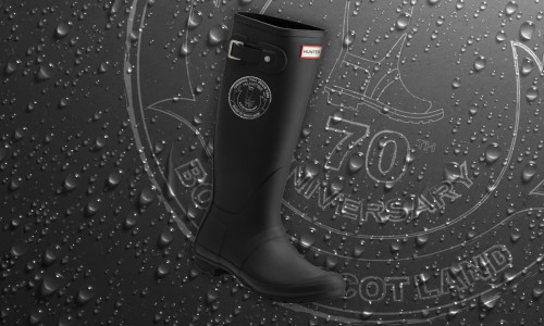Hunter 推出 Original Tall Boot 70 周年胶囊系列
