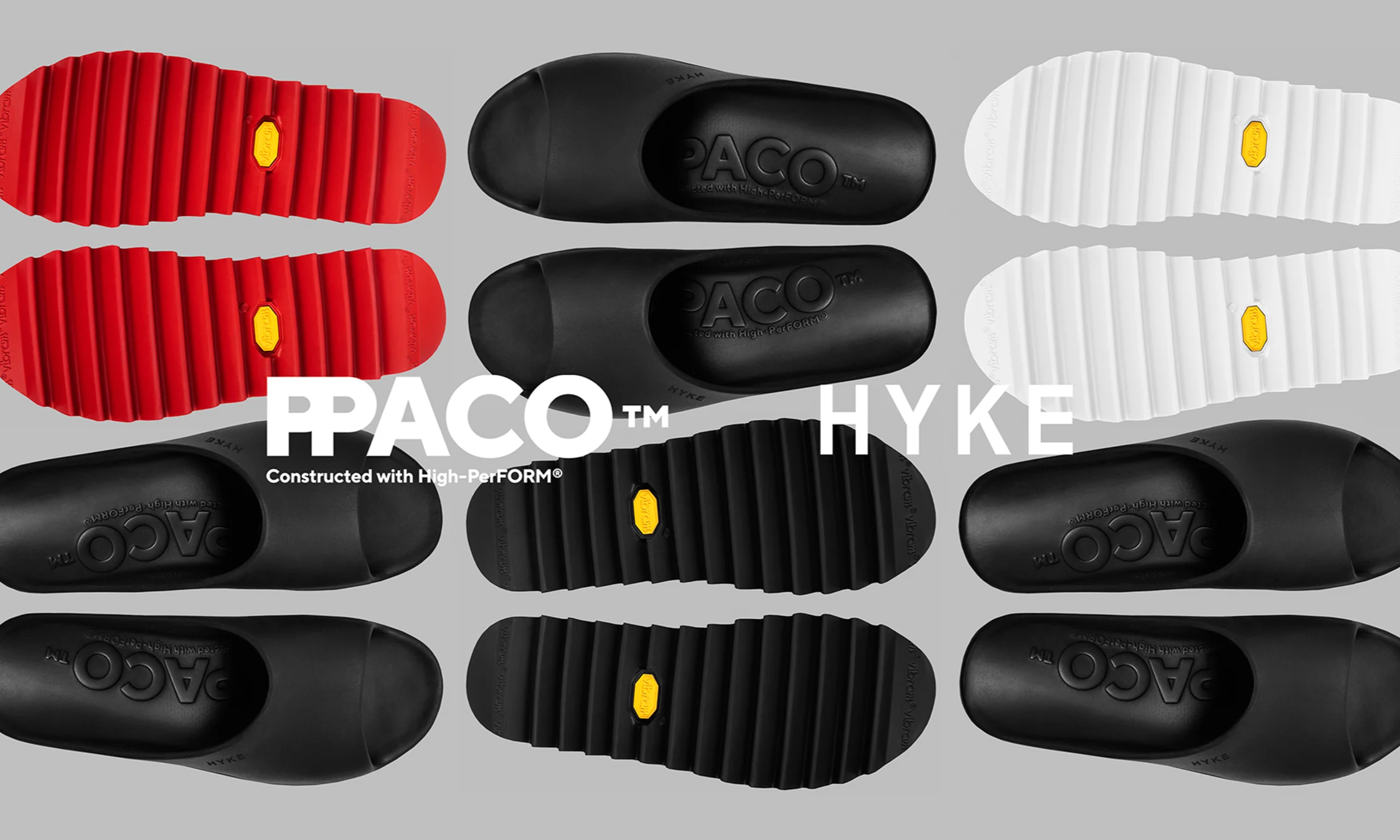 PPACO™ x HYKE 发布第三次合作系列
