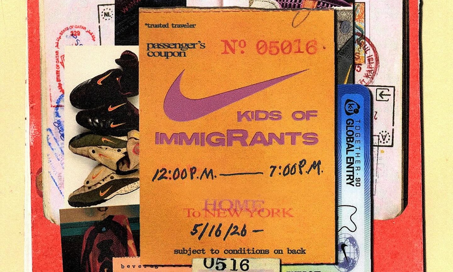 KOI 联合 Awake NY 举办 Nike T90 Mule 特别发售活动