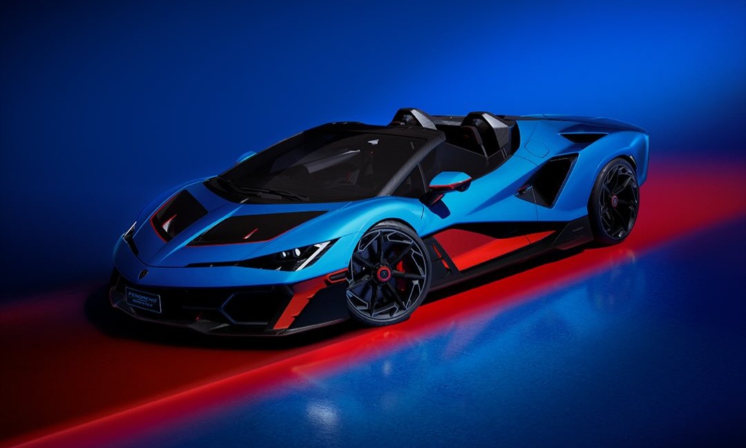 Lamborghini 推出全新敞篷超跑 Fenomeno Roadster