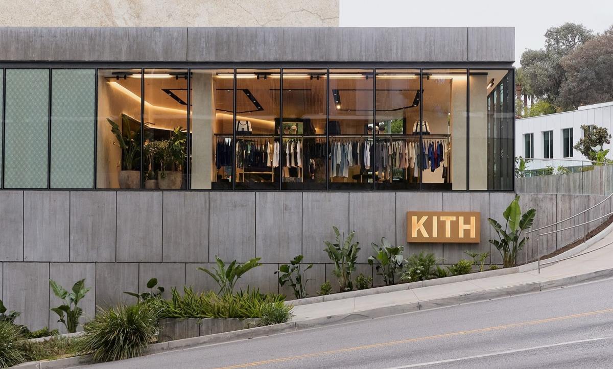 KITH 揭幕重新设计的西好莱坞旗舰店