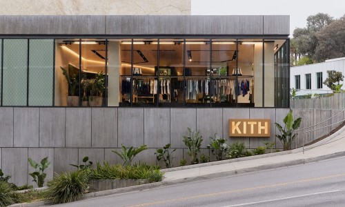 KITH 揭幕重新设计的西好莱坞旗舰店