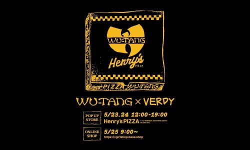 Wu-Tang Clan 携手 Verdy 推出独家联名系列