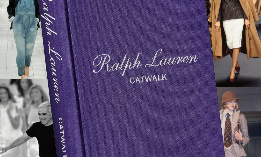 Ralph Lauren 发布首本官方时装秀摄影集