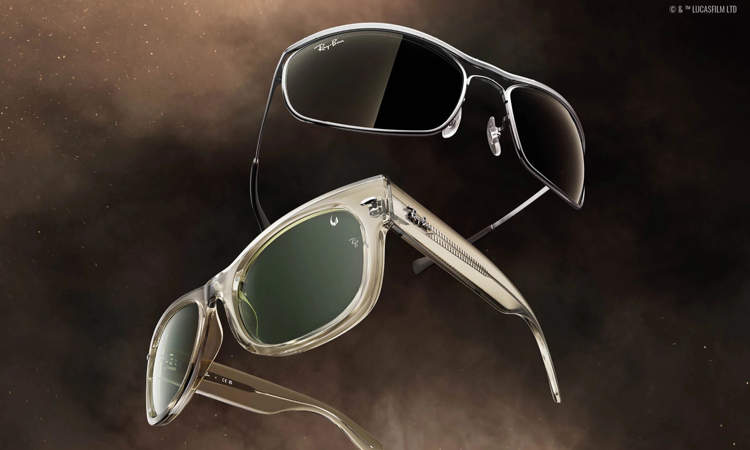 Ray-Ban 推出《星球大战：曼达洛人与古古》系列眼镜