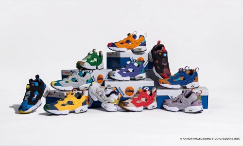 Reebok x《勇者斗恶龙》推出 Instapump Fury 特别纪念系列