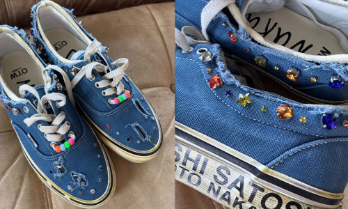 Satoshi Nakamoto x Vans Era 95「Lucky Charms」全新配色曝光