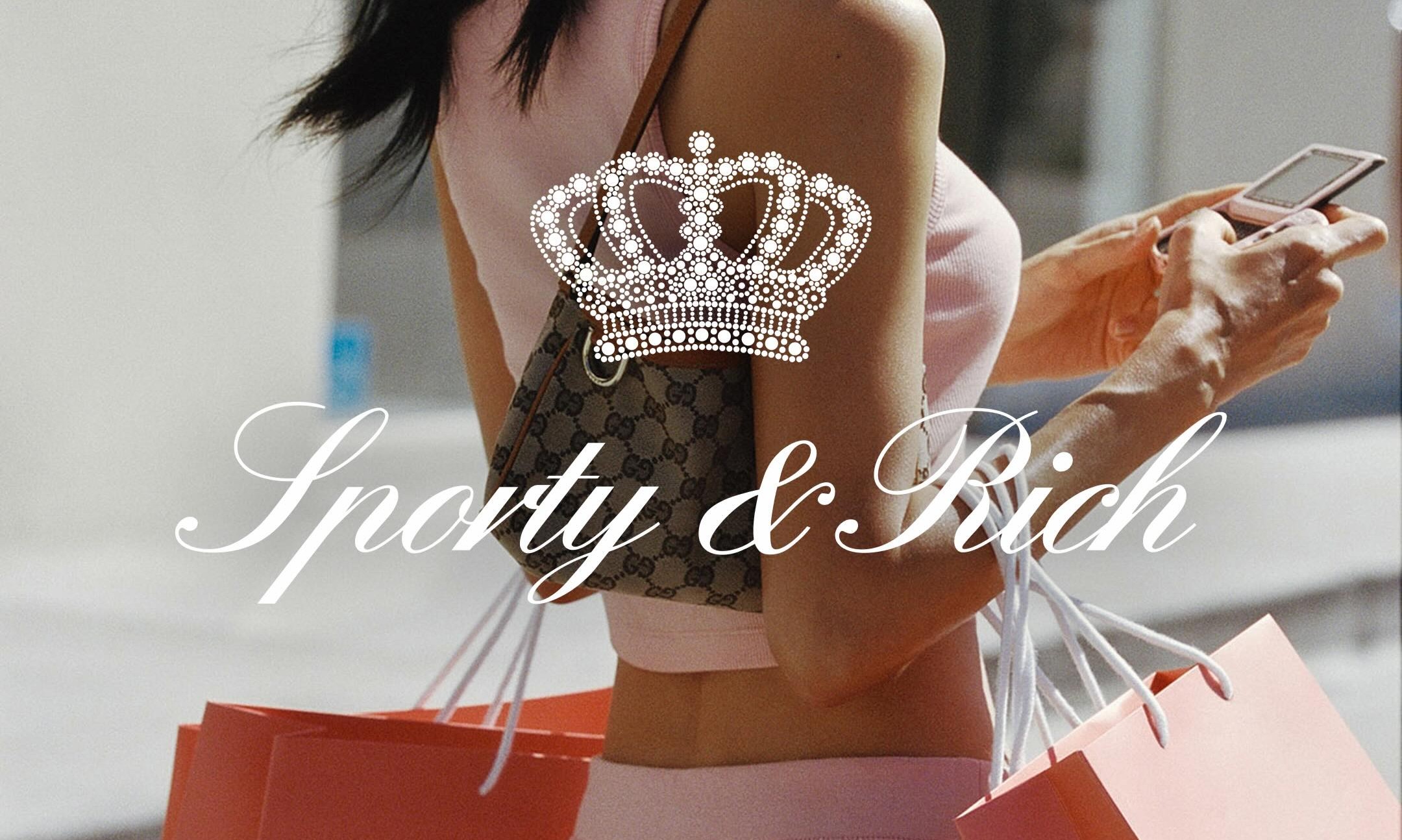 Sporty & Rich 携手 Juicy Couture 推出胶囊系列