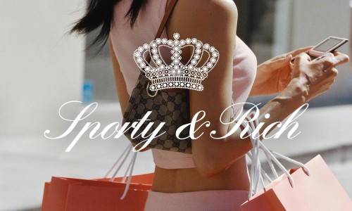 Sporty & Rich 携手 Juicy Couture 推出胶囊系列