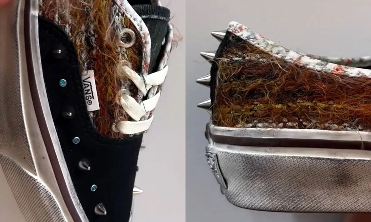 Greg Betty x Vans Authentic 联名鞋款曝光