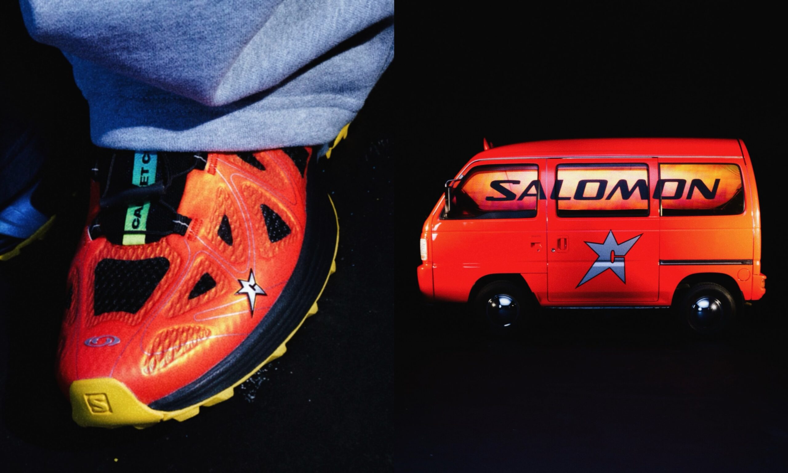 Carpet Company 携手 SALOMON 推出限量版 XT-Whisper Void