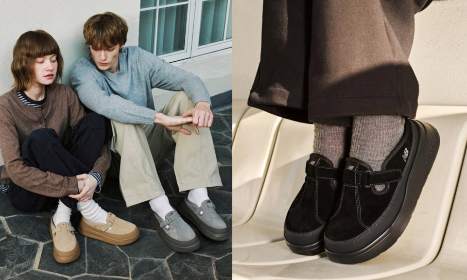 New Balance 推出全新穆勒鞋型「Rover Mule」‌