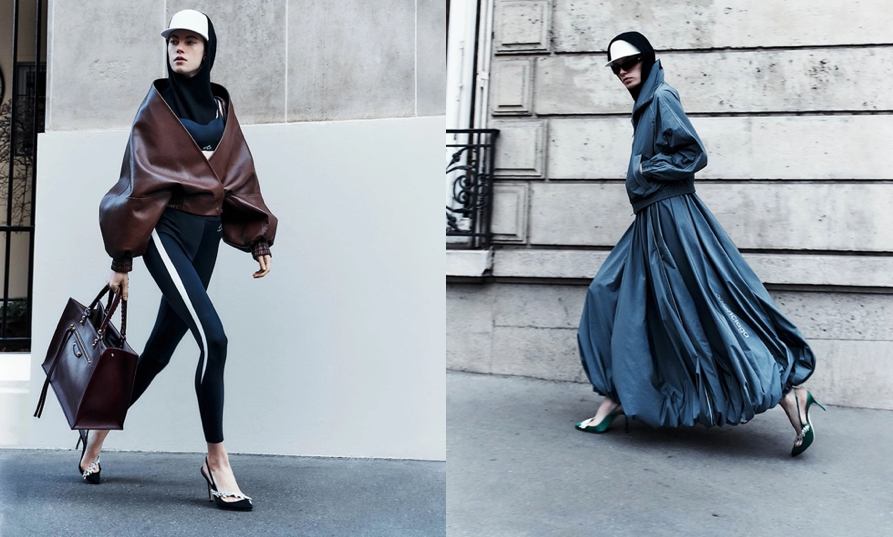 BALENCIAGA 首次与 Manolo Blahnik 合作推出鞋履