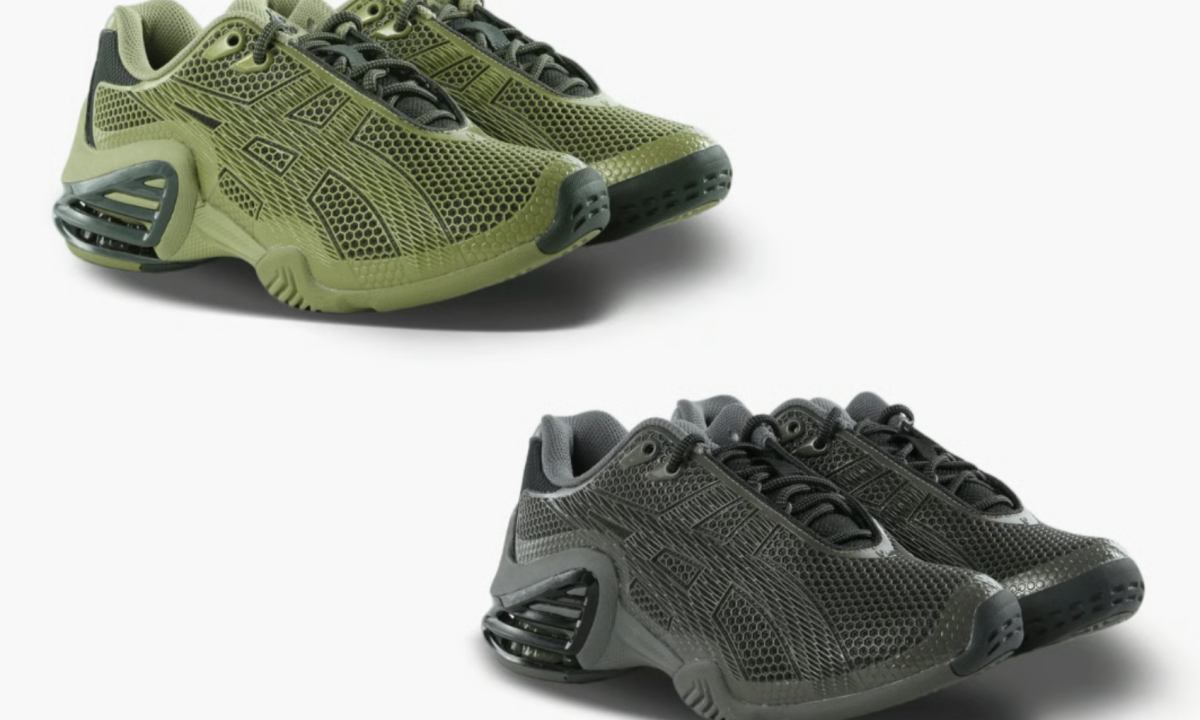 Kiko Kostadinov x ASICS 全新 NOVALIS 系列登场