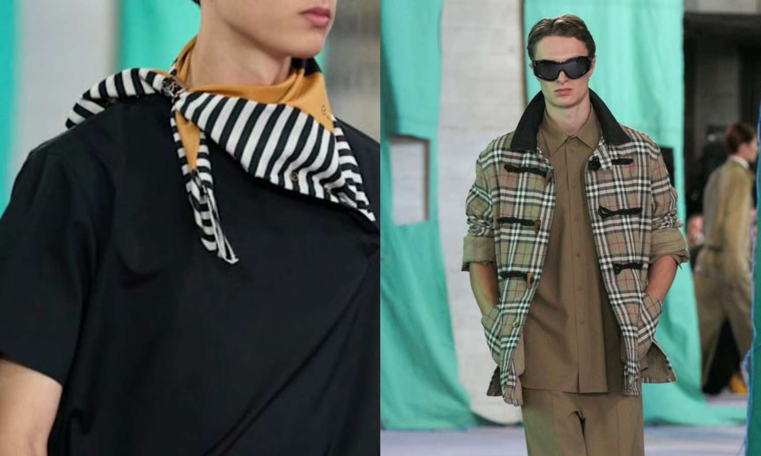 BURBERRY 两年来首次扭亏为盈