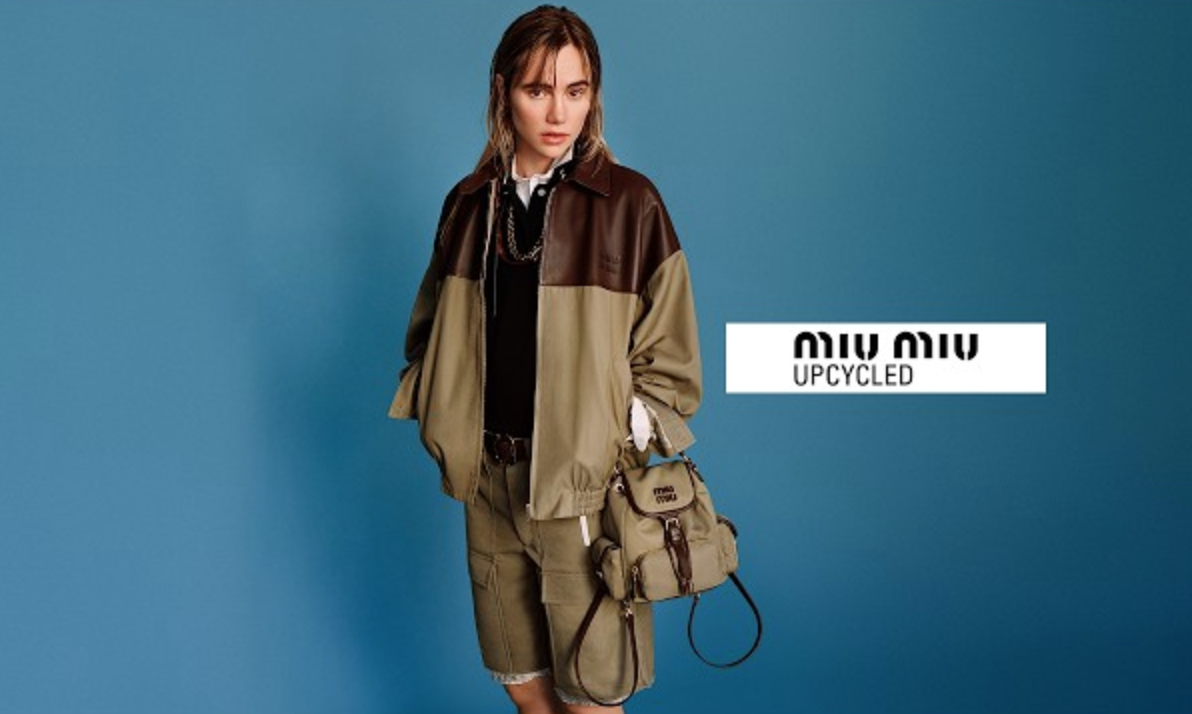 Miu Miu 发布 Upcycled 2026 全新系列