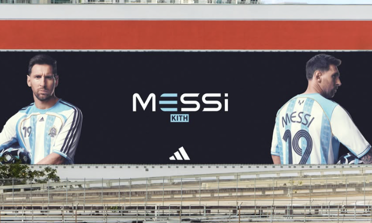KITH 携手 Messi 推出全新 adidas Football 联名企划