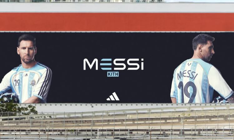 KITH 携手 Messi 推出全新 adidas Football 联名企划