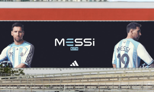 KITH 携手 Messi 推出全新 adidas Football 联名企划
