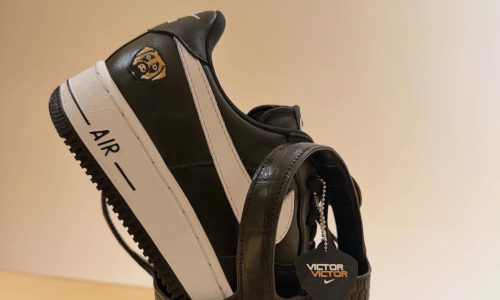 Victor Victor Worldwide x Nike 新版联名 Air Force 1 释出