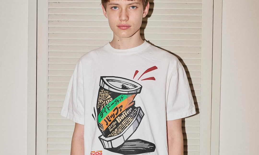 西山彻新品牌 Buffer 与 DyDo Drink 推出全新胶囊系列