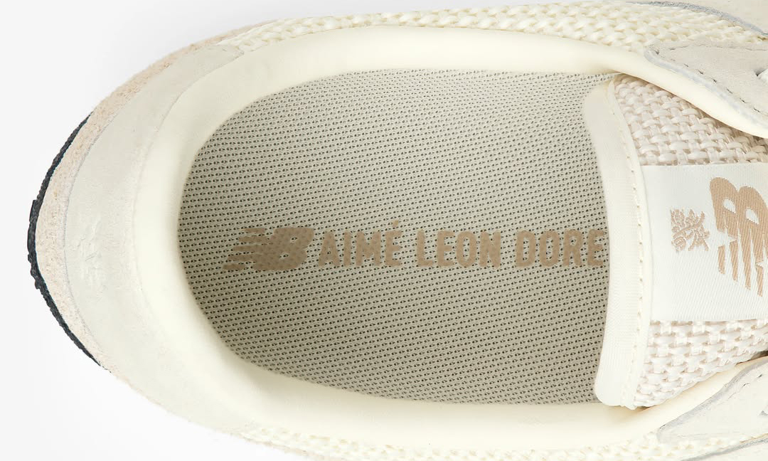 Aimé Leon Dore 与 New Balance 推出合作鞋款 Gator Prima