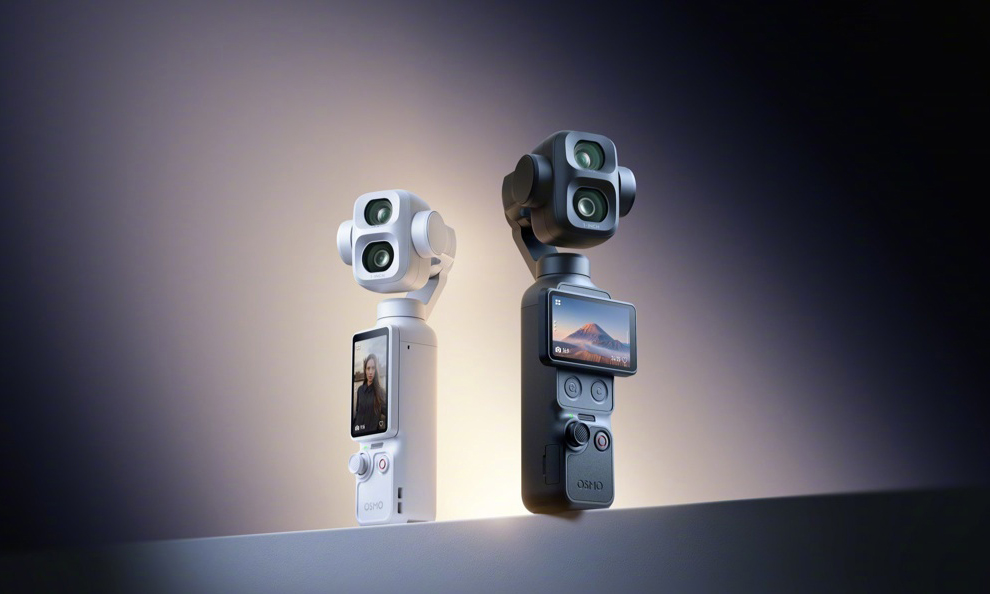 售价 3,799 元，大疆正式发布 Osmo Pocket 4P