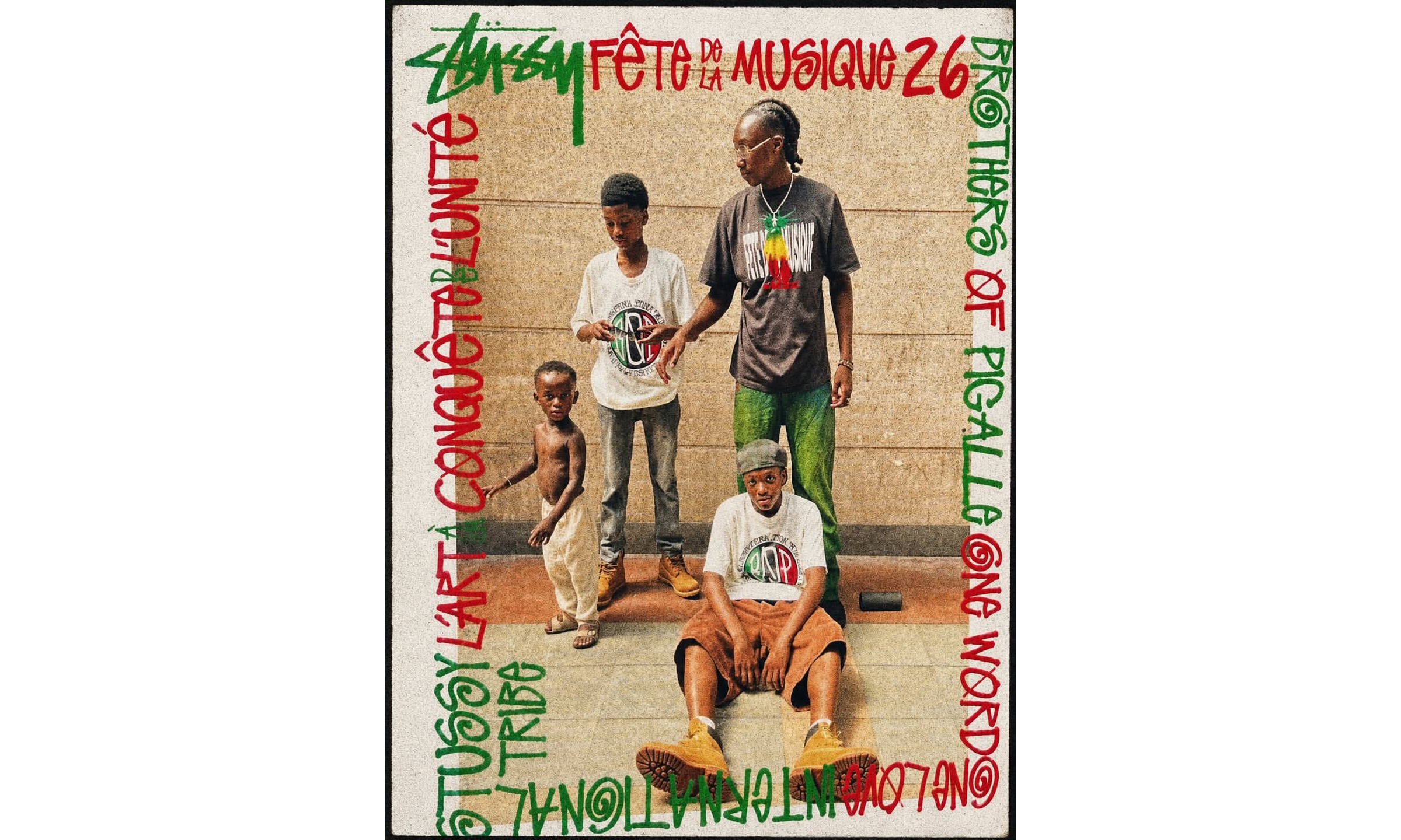 Stüssy 携手创意团队 Brothers of Pigalle 带来特别企划