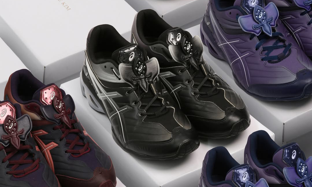 JUNTAE KIM x ASICS 合作鞋款 GEL-KINETIC FR 曝光