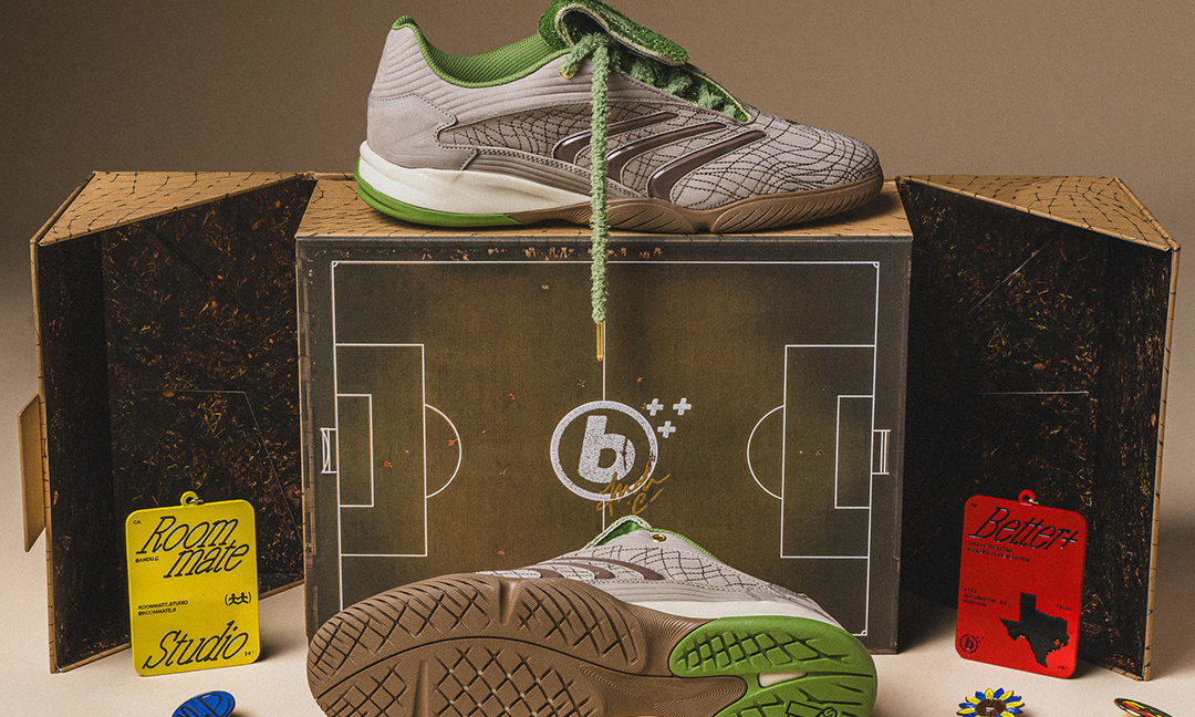 adidas 联合 The Better Generation 及艺术家 Andu.C 共同打造联名鞋款