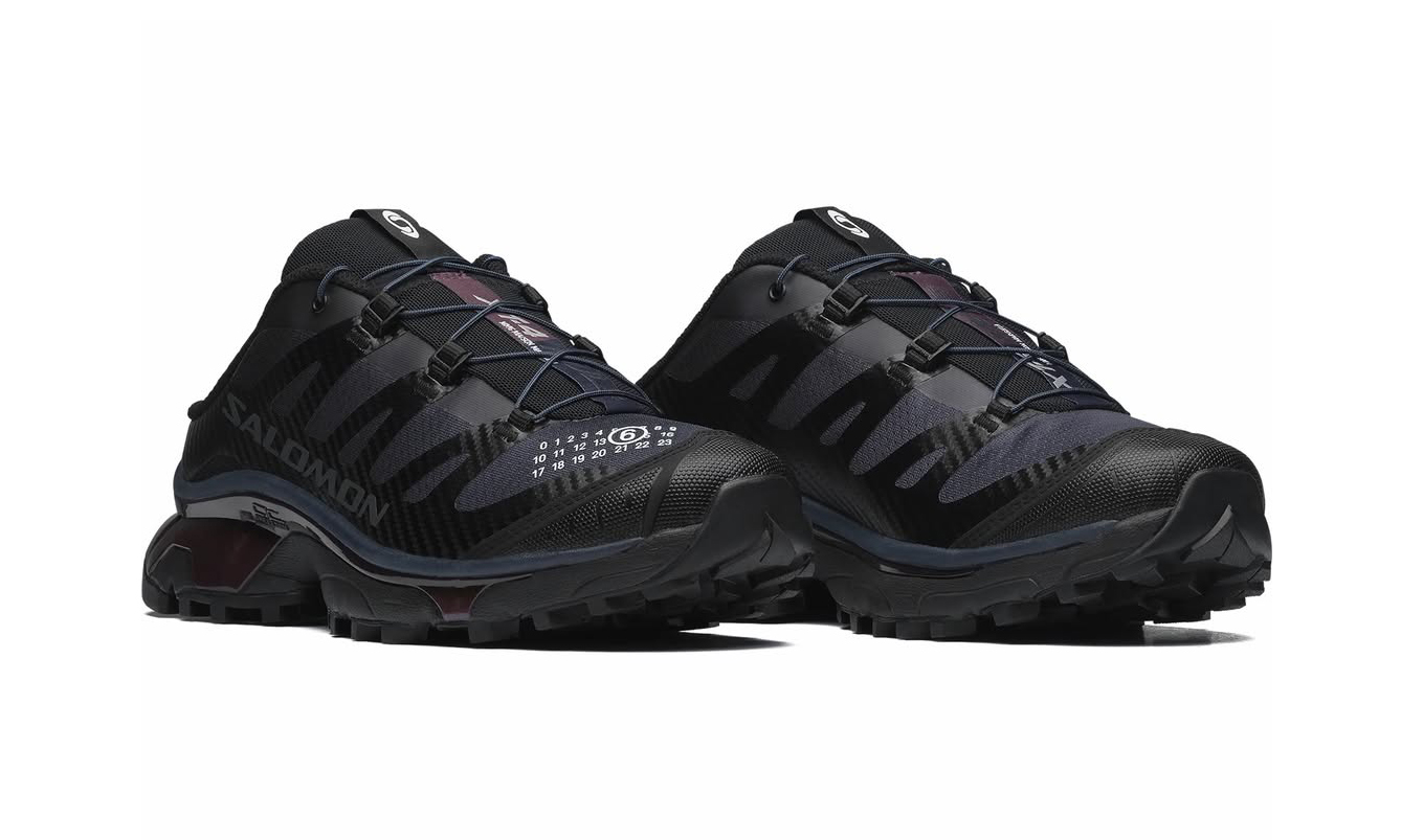 MM6 Maison Margiela 与 Salomon 推出 26 春夏系列 XT-4 Mule 鞋款