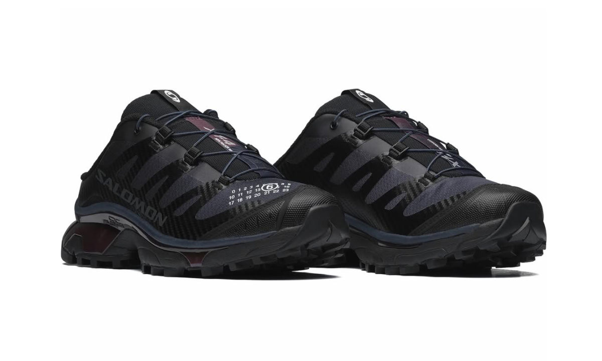 MM6 Maison Margiela 与 Salomon 推出 26 春夏系列 XT-4 Mule 鞋款