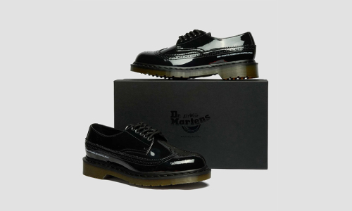 Dr. Martens 携手 fragment design 推出全新联名鞋款 HOLLINGBORN BROGUE