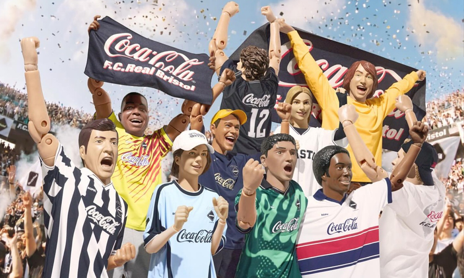 F.C.Real Bristol x Coca-Cola® 全新联名系列推出