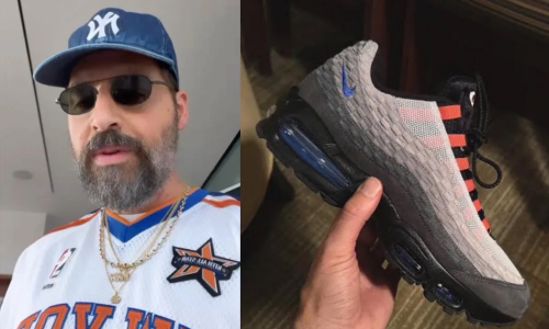 KITH x Nike Air Max 95「Knicks」即将发售