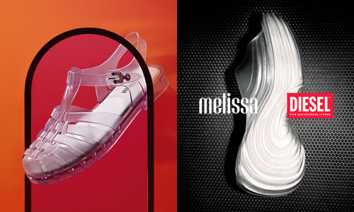 Melissa 推出全新 Jelly Collection 与 Diesel Drop II