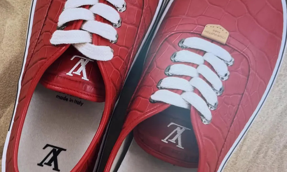 Pharrell Williams 曝光 LOUIS VUITTON 2027 春夏男装系列全新鞋款「Combi」