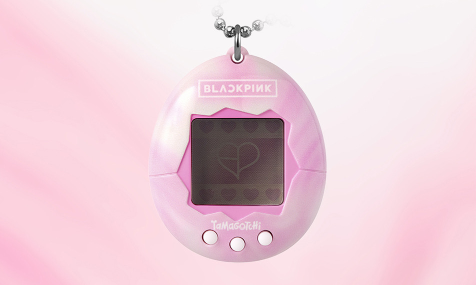 BLACKPINK x Tamagotchi 联名商品推出
