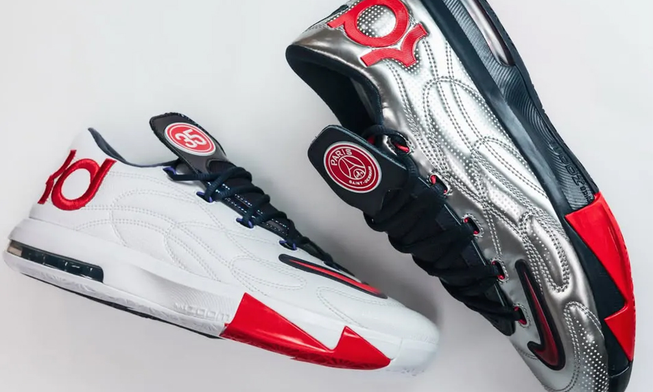 PSG x Nike KD 6 联名鞋款推出