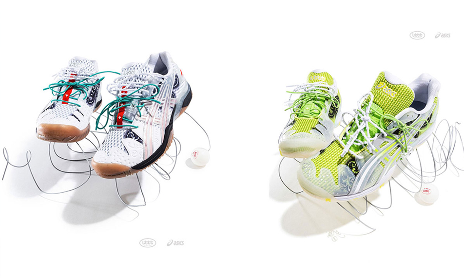 Little Tokyo Table Tennis x ASICS 全新合作鞋款推出