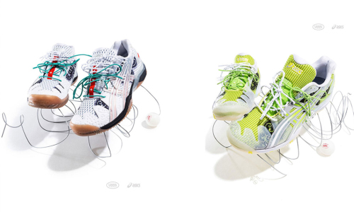 Little Tokyo Table Tennis x ASICS 全新合作鞋款推出